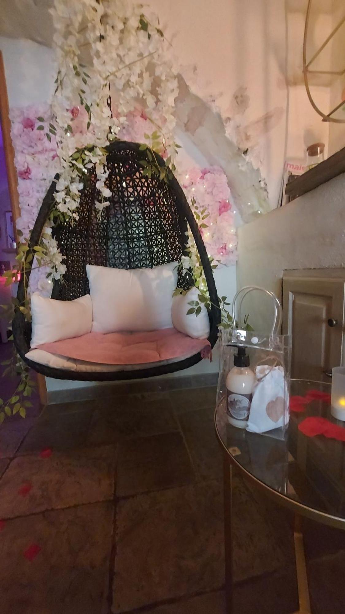 Love Room Avec Spa Privatif Monaco Roquebrune-Cap-Martin Extérieur photo