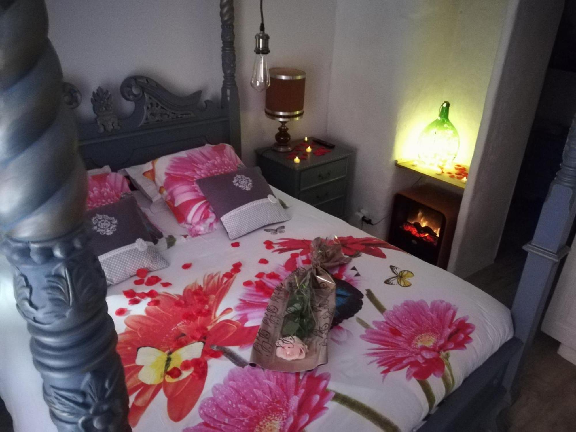 Love Room Avec Spa Privatif Monaco Roquebrune-Cap-Martin Extérieur photo