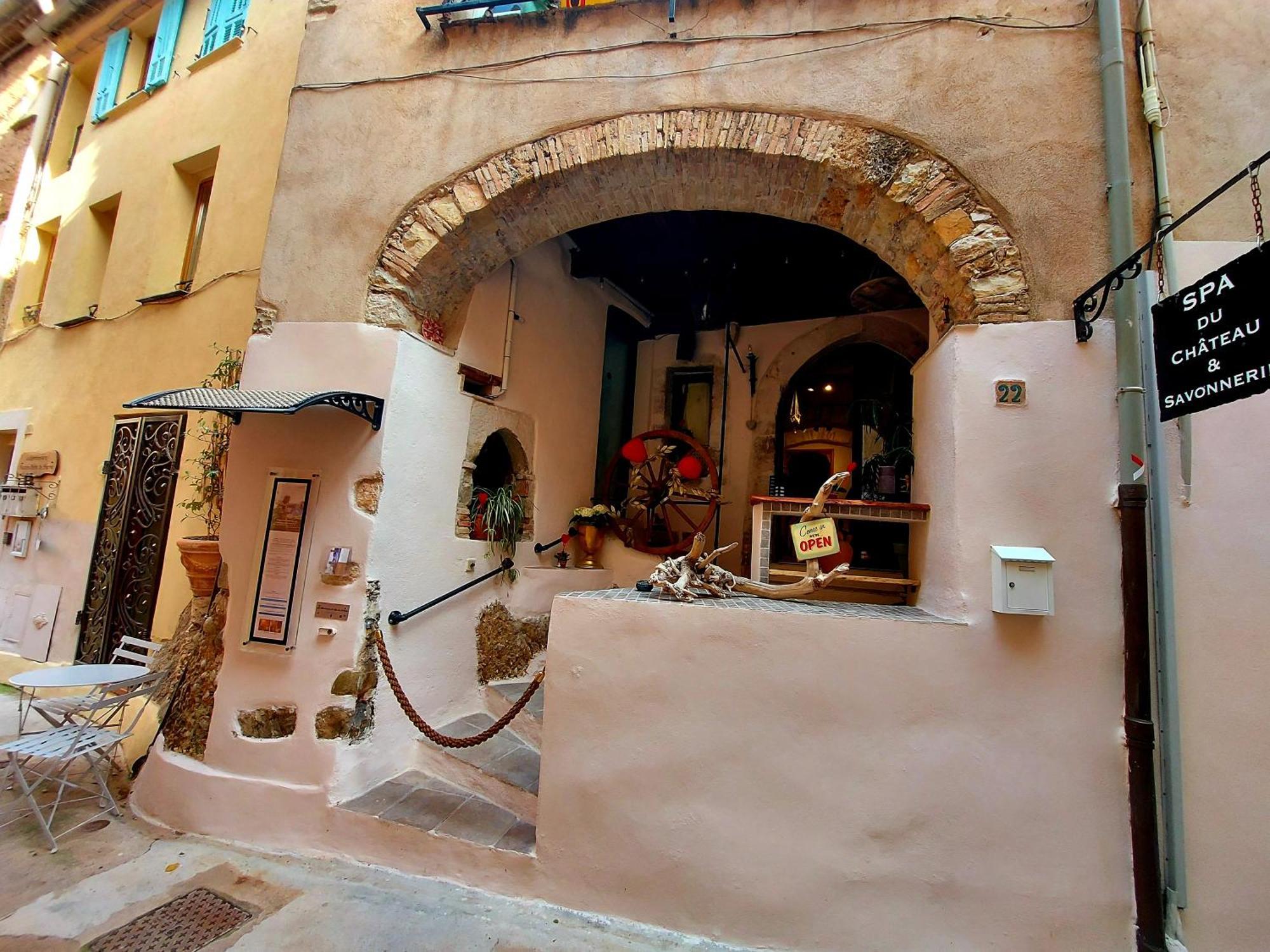 Love Room Avec Spa Privatif Monaco Roquebrune-Cap-Martin Extérieur photo