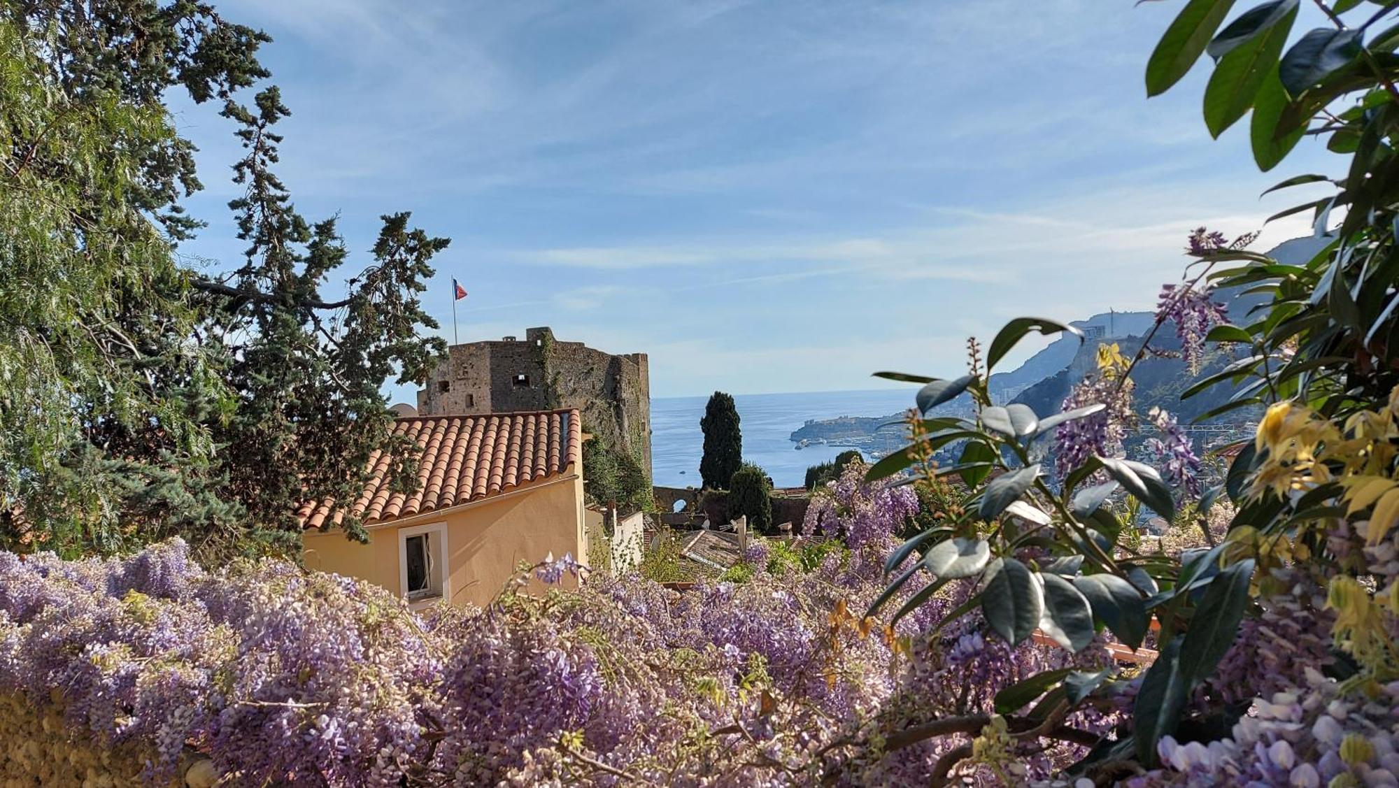 Love Room Avec Spa Privatif Monaco Roquebrune-Cap-Martin Extérieur photo